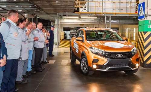 На АВТОВАЗе собрана миллионная машина на базе Renault
