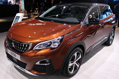 Peugeot 3008 теперь позиционируется как кроссовер