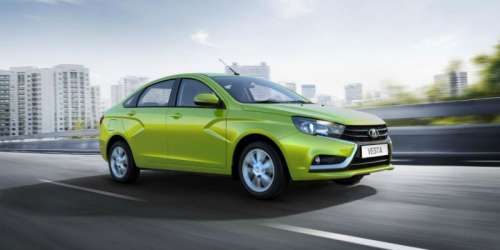 В ТОП-50 наиболее популярных автобрендов нашлось место марке Lada