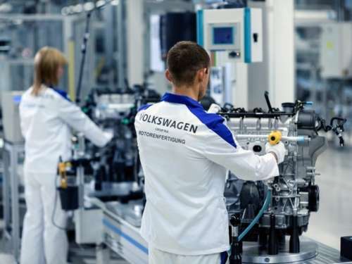 В России «родился» юбилейный мотор Volkswagen