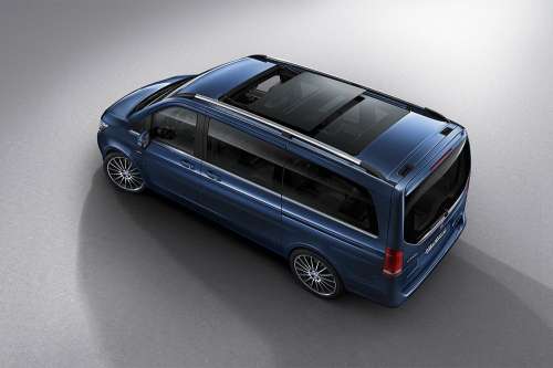 Mercedes-Benz озвучил стоимость своего самого дорогого минивэна