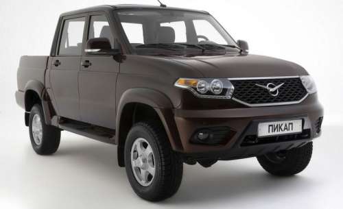 УАЗ Пикап – рекордсмен по продажам