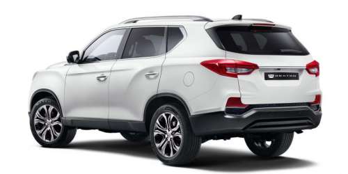 Все самое интересное о новом SsangYong Rexton