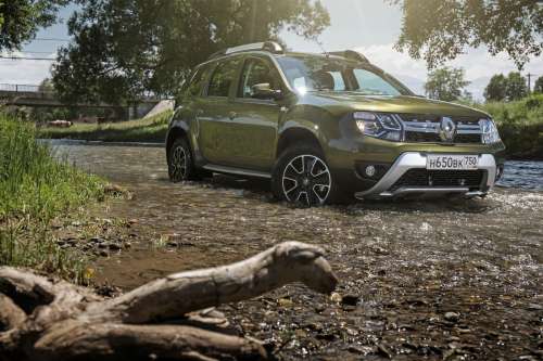 Renault Duster стал самым популярным кроссовером в Москве