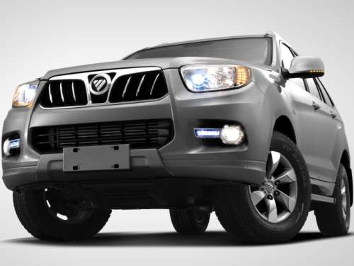 Foton Sauvanna приедет покорять Россию в 2017-м