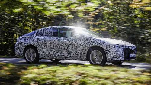 Свежие данные о Opel Insignia