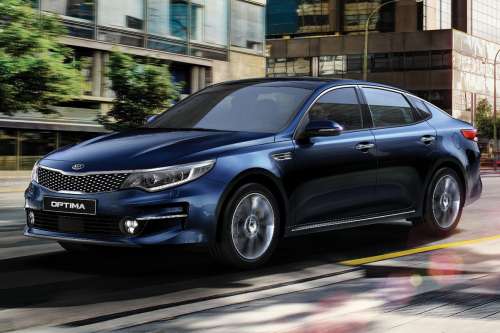 Новая Kia Optima появится в продаже с 1 марта