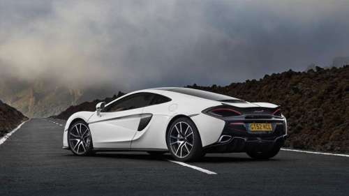 McLaren сделал управляемость 570GT еще лучше