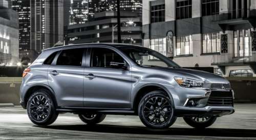 Новое исполнение кроссовера Mitsubishi ASX рассекречено