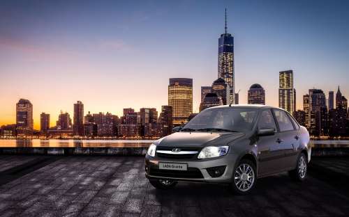 В Германии автомобили LADA продаются на 31% лучше, чем раньше
