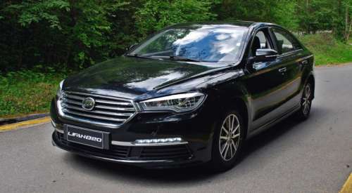 В Lifan поведали о громадном седане для РФ