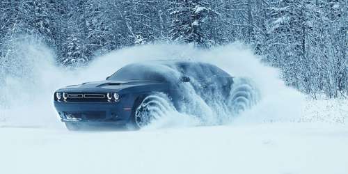 В Dodge Challenger появилась полноприводная система