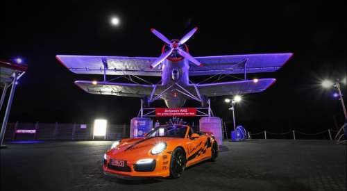 Кабриолету Porsche достался мотор на 840 л.с.