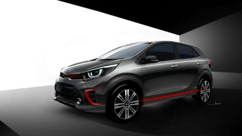 Новейшая KIA Picanto показалась на первых картинках
