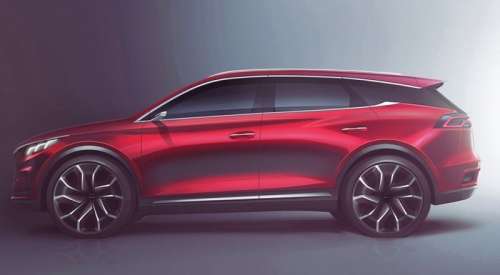 В Сеть попали тизеры новейшего кросса BYD