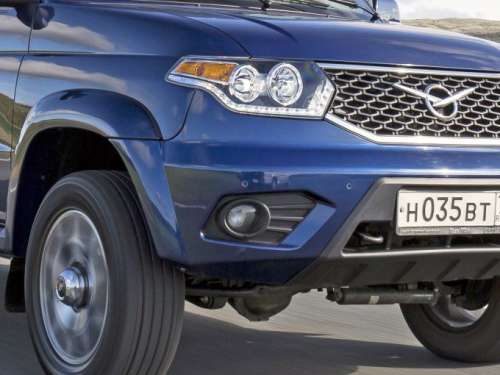 Машинам УАЗ улучшили защиту от коррозии